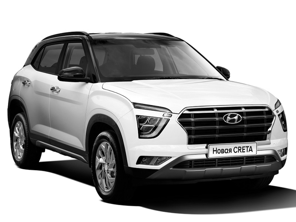 Hyundai Creta Новая Family 1.6 (121 л.с.) 6MT 4WD