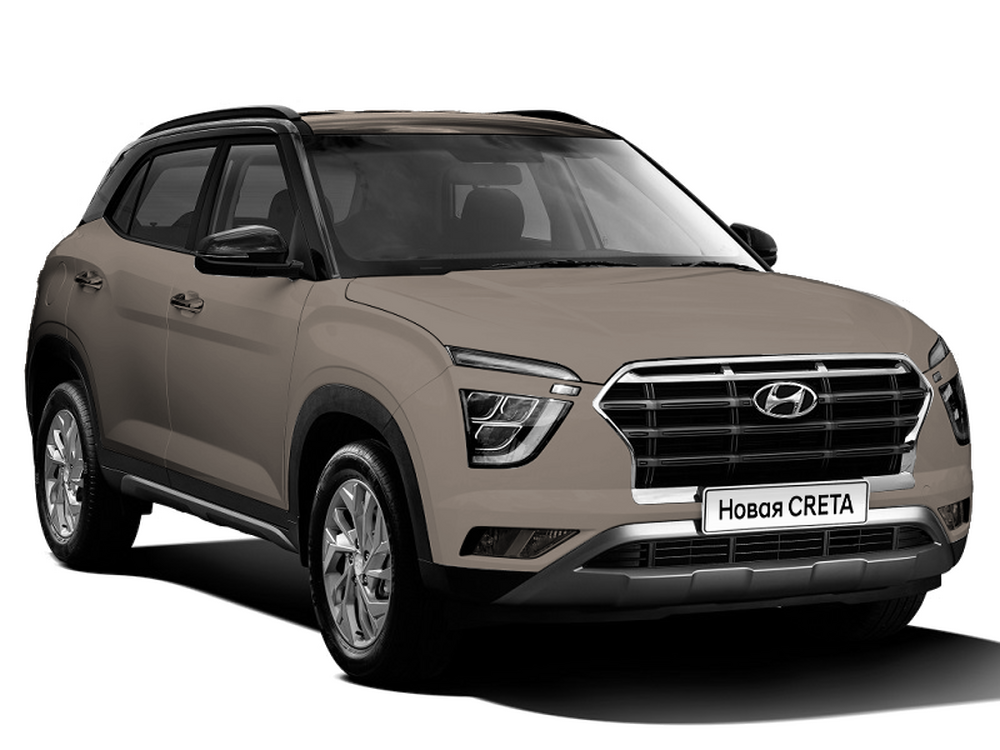 Hyundai Creta Новая Lifestyle 1.6 (123 л.с.) 6MT