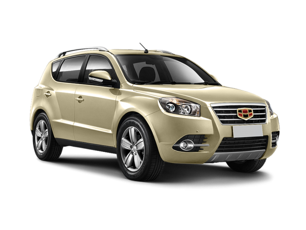 Geely Emgrand X7 Luxury  2.4 AT6 2.4 (148 л.с) AT
