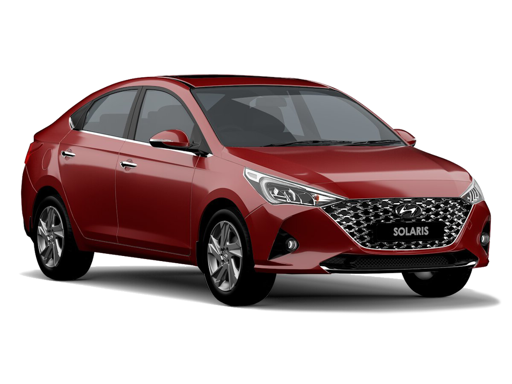 Hyundai Solaris Новый Active 1.4 6МТ (100 л.с.)