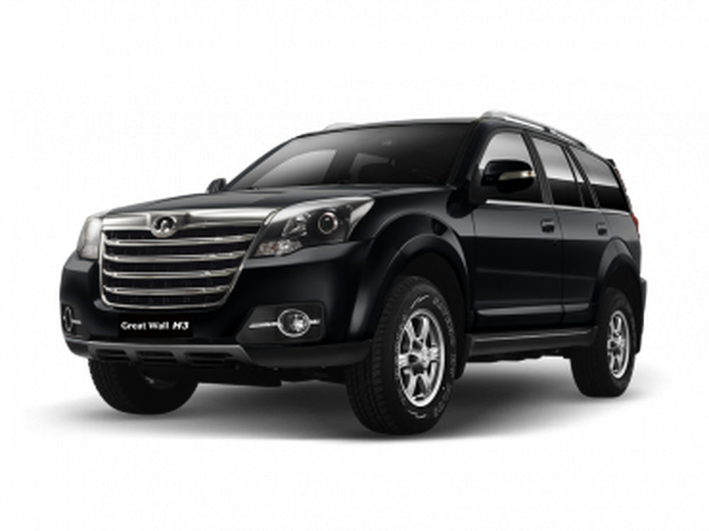 Great Wall Hover H3 Turbo Super Luxe 2.0 MT (150 л.с. 4x4)